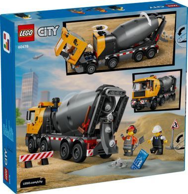 LEGO City Бетономешалка 60478
