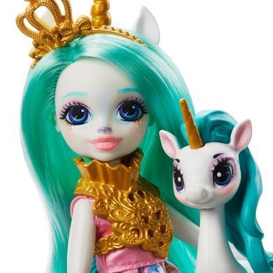 Лялька Enchantimals Royal Єдиноріг Юніті та Інфініті GYJ13