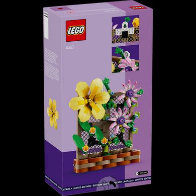 Конструктор LEGO 40683 Квіткова Решітка