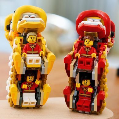 LEGO&reg; &laquo;Танець лева&raquo; (40915)