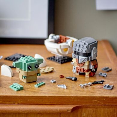 Конструктор LEGO Star Wars Мандалорець і Дитя