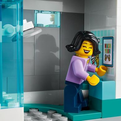 Конструктор LEGO City Сучасний сімейний будинок 60291