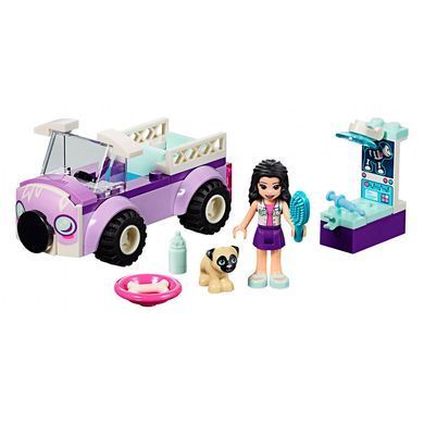 Конструктор LEGO Friends Пересувна ветклініка Емми 41360