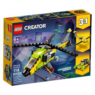 Конструктор LEGO Creator Пригоди на вертольоті 31092