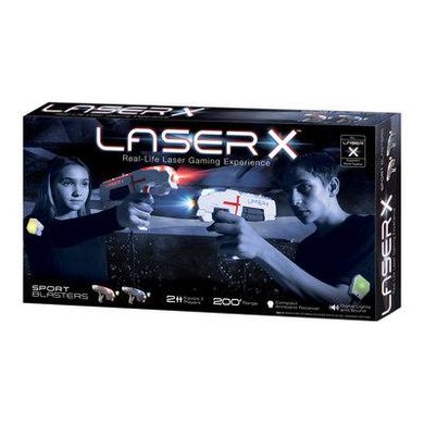 Набір для лазерних боїв Laser X Sport для двох гравців 88842