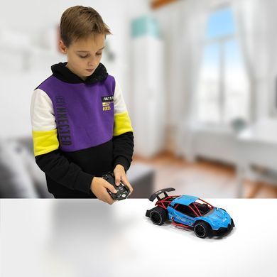 Автомобіль Gesture sensing з р/к та з сенсорним керуванням &ndash; Dizzy (блакитний, 1:16)