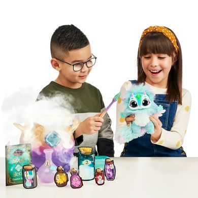 Чарівний казанок. Ігровий набір TM "Magic Mixies" (бірюзовий)