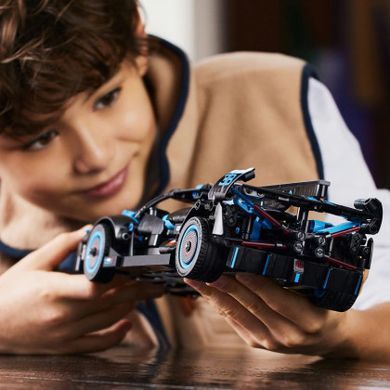 LEGO Technic Bugatti Bolide Agile Blue 42162