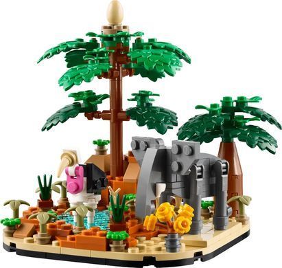 LEGO&reg; Диорама африканской саванны 40784