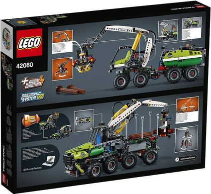 Конструктор LEGO Technic 42080 Лісоповальна машина DRC