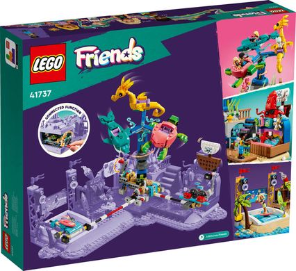Конструктор LEGO Friends Пляжный парк развлечений 41737
