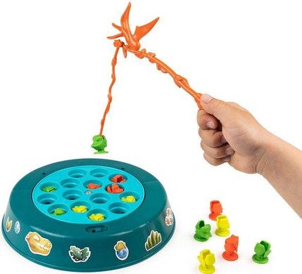 Настільна гра Spin Master Весела риболовля Динозаврики SM98269/6061077