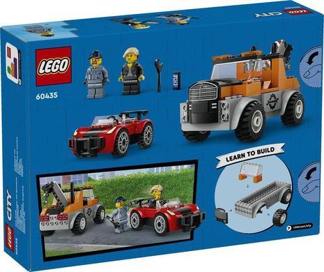LEGO&reg; City Эвакуатор и ремонт спортивных авто 60435