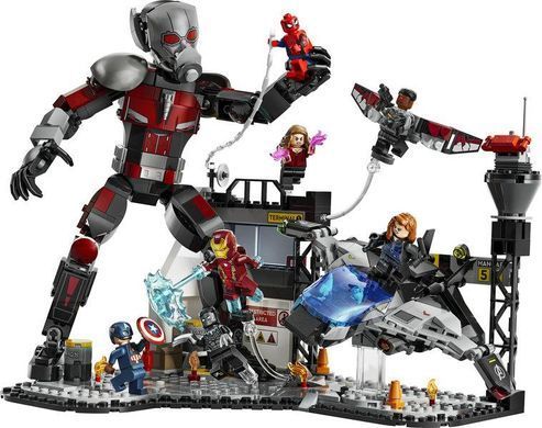 Конструктор LEGO Super Heroes Первый мститель: Противостояние&nbsp;Приключенческая битва 76314