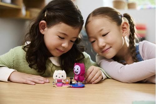 LEGO Gabby's Dollhouse Друзья-коты Габби из кубиков 11215