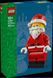 LEGO&reg; Збільшена мініфігурка Санти Різдвяна прикраса 40820