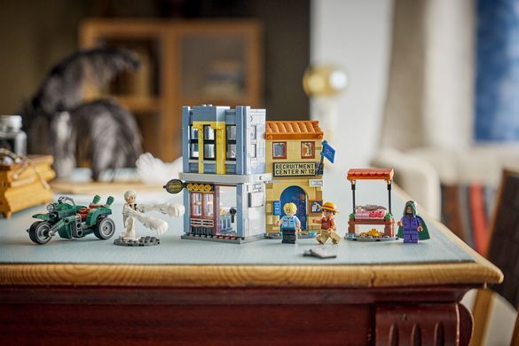 LEGO&reg; ONE PIECE Суточка с капитаном Смокером 75642