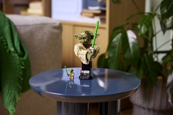 LEGO&reg; Star Wars&trade; Погруддя Йоди 75438