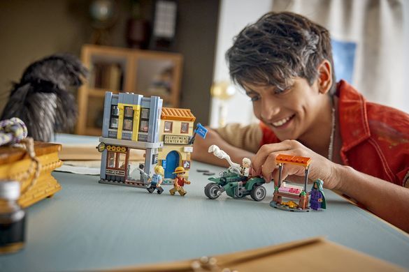 LEGO&reg; ONE PIECE Суточка с капитаном Смокером 75642