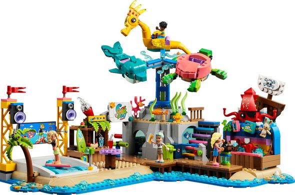 Конструктор LEGO Friends Пляжный парк развлечений 41737
