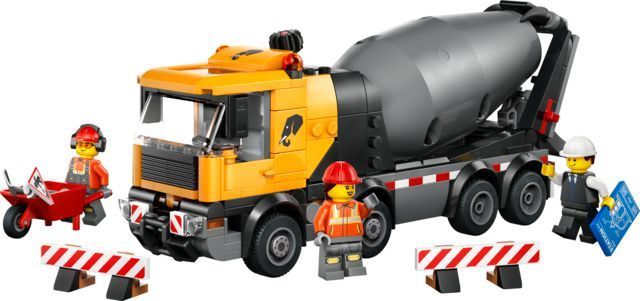LEGO City Бетономешалка 60478