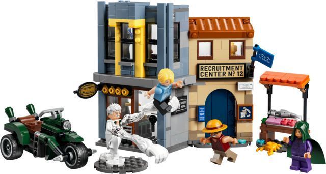 LEGO&reg; ONE PIECE Суточка с капитаном Смокером 75642