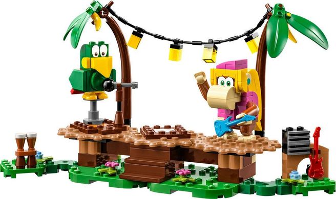 LEGO Super Mario Імпровізація в джунглях Діксі Конґ. Додатковий набір 71421