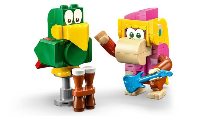 LEGO Super Mario Импровизация в джунглях Дикси Конг. Дополнительный набор 71421