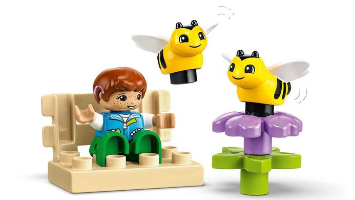 LEGO® DUPLO® Догляд за бджолами й вуликами (10419)