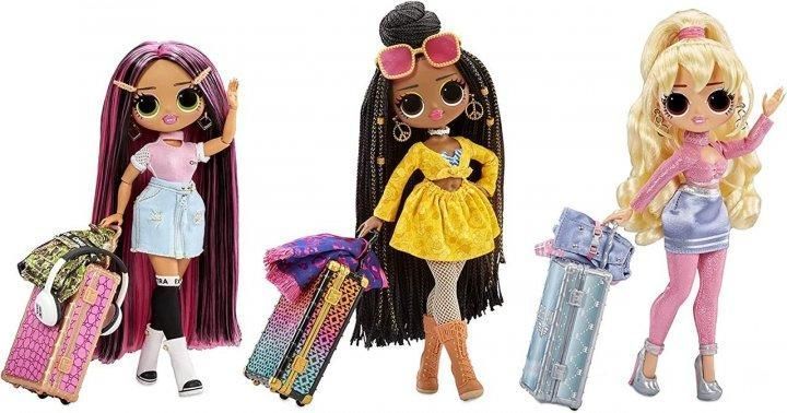 Лялька LOL Surprise OMG Стюардеса World Travel Fly Gurl 579168