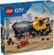 LEGO City Бетономешалка 60478