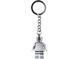 Брелок LEGO Silver Minifigure Key Chain