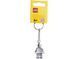 Брелок LEGO Silver Minifigure Key Chain