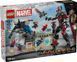 Конструктор LEGO Super Heroes Первый мститель: Противостояние&nbsp;Приключенческая битва 76314