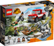 LEGO® Jurassic World Охота на Блу и Бета-велоцираптора 76946