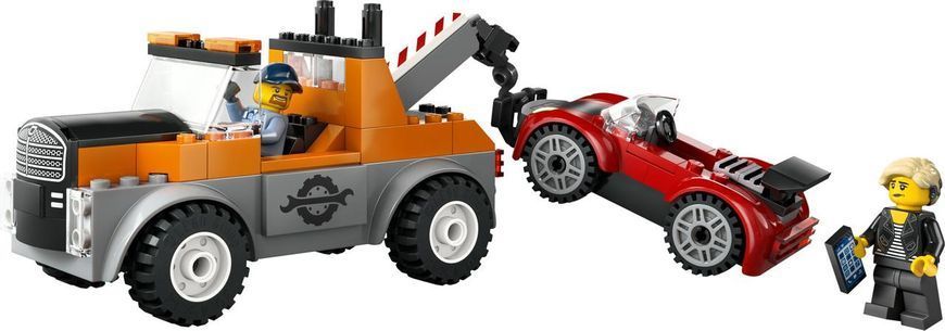 LEGO&reg; City Эвакуатор и ремонт спортивных авто 60435