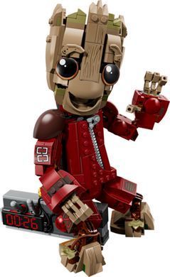 LEGO Super Heroes Ґрут у комбінезоні Спустошувачів 76341