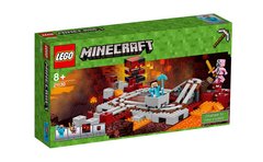 Конструктор LEGO Minecraft Підземна залізниця 21129