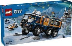 LEGO&reg; City Арктична дослідницька вантажівка з науковою лабораторією Конструктор 60471