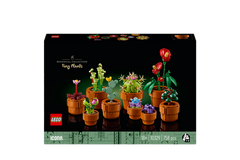 Конструктор LEGO® Icons Мініатюрні рослини 10329