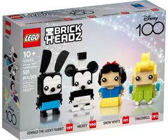 Конструктор LEGO Brick Headz Празднование 100-летия Диснея (40622)