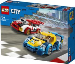 Конструктор LEGO City 60256 Гоночні автомобілі