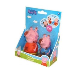 Игрушки для ванны, изменяющие цвет Пеппа и Джордж Peppa Pig 122252