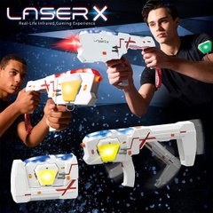 Ігровий набір для лазерних боів laser x pro lkz