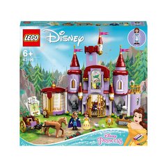 Конструктор LEGO Disney Princess Замок Белль і Чудовиська, 505 деталей (43196)