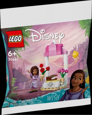 LEGO Disney Поздравительный стенд Аши 30661