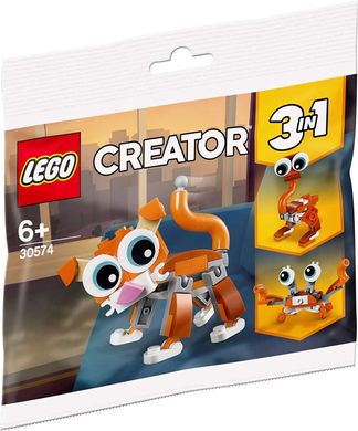 Lego Creator 3 в 1 кошка животные 30574