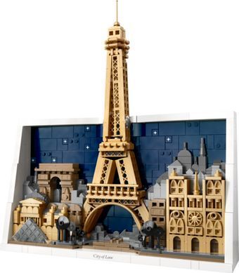 LEGO Architecture Париж &mdash; город любви 21064