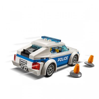 Конструктор LEGO City Поліцейський патрульний автомобіль (60239