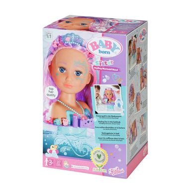 Лялька-манекен Baby Born з автоматичним душем - Сестричка-Русалочка 830550